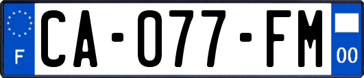 CA-077-FM