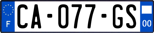 CA-077-GS