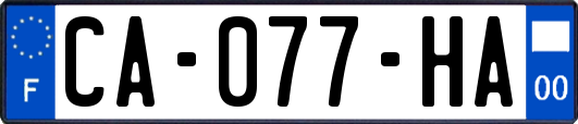 CA-077-HA