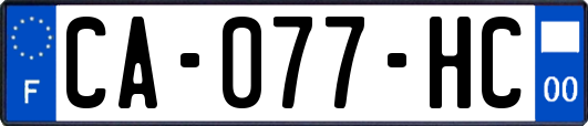 CA-077-HC