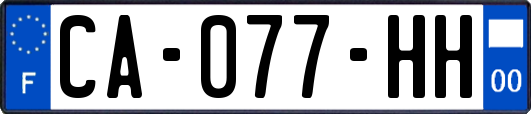 CA-077-HH