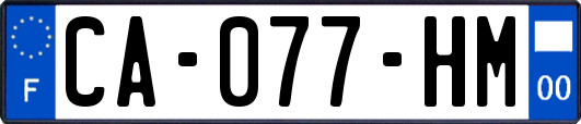 CA-077-HM