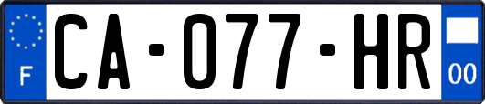 CA-077-HR