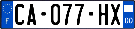 CA-077-HX