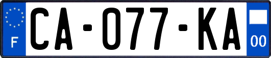 CA-077-KA