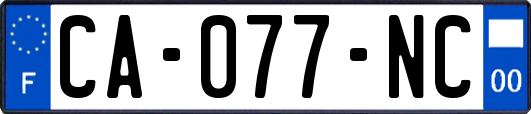 CA-077-NC