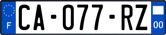 CA-077-RZ