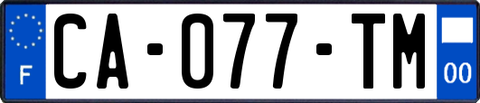 CA-077-TM