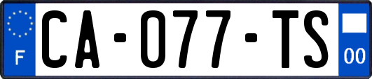 CA-077-TS