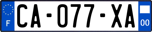 CA-077-XA