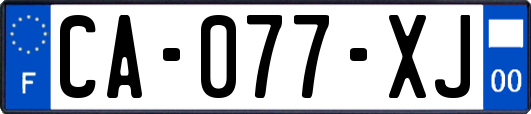 CA-077-XJ