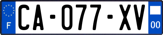 CA-077-XV