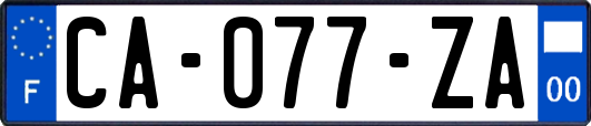 CA-077-ZA