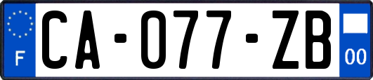 CA-077-ZB