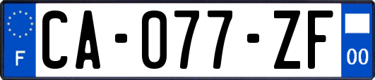 CA-077-ZF