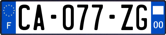 CA-077-ZG