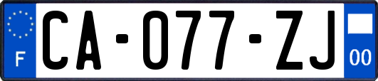 CA-077-ZJ