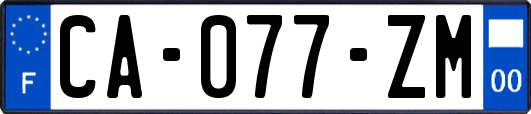 CA-077-ZM