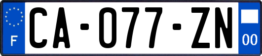 CA-077-ZN