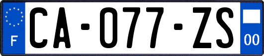 CA-077-ZS