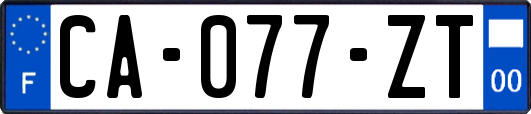 CA-077-ZT