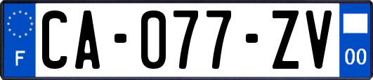 CA-077-ZV