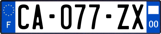 CA-077-ZX