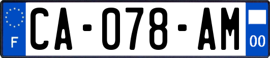 CA-078-AM