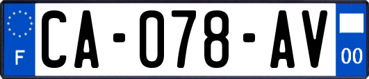 CA-078-AV