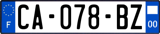 CA-078-BZ