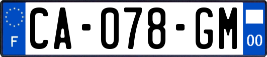 CA-078-GM