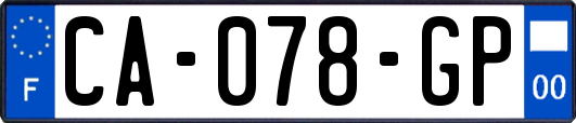 CA-078-GP
