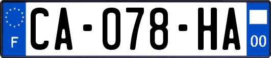 CA-078-HA