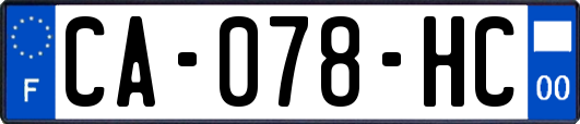 CA-078-HC