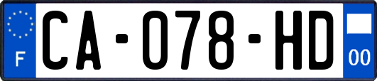 CA-078-HD