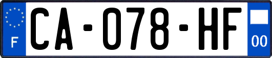 CA-078-HF