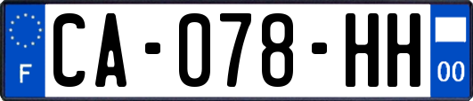 CA-078-HH