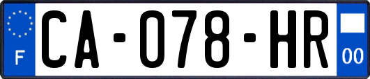 CA-078-HR