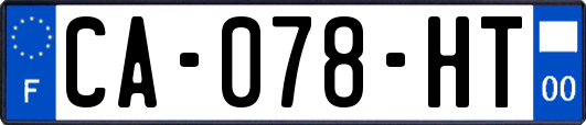 CA-078-HT