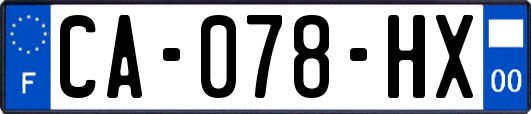 CA-078-HX