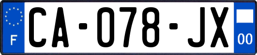CA-078-JX