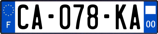 CA-078-KA