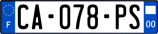 CA-078-PS