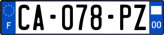 CA-078-PZ