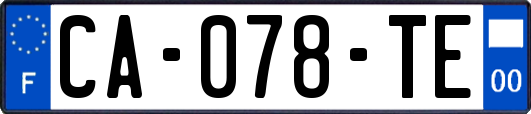 CA-078-TE