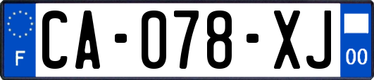 CA-078-XJ