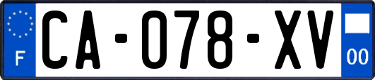 CA-078-XV