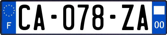 CA-078-ZA