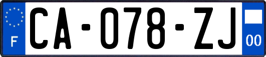 CA-078-ZJ