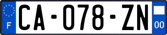 CA-078-ZN